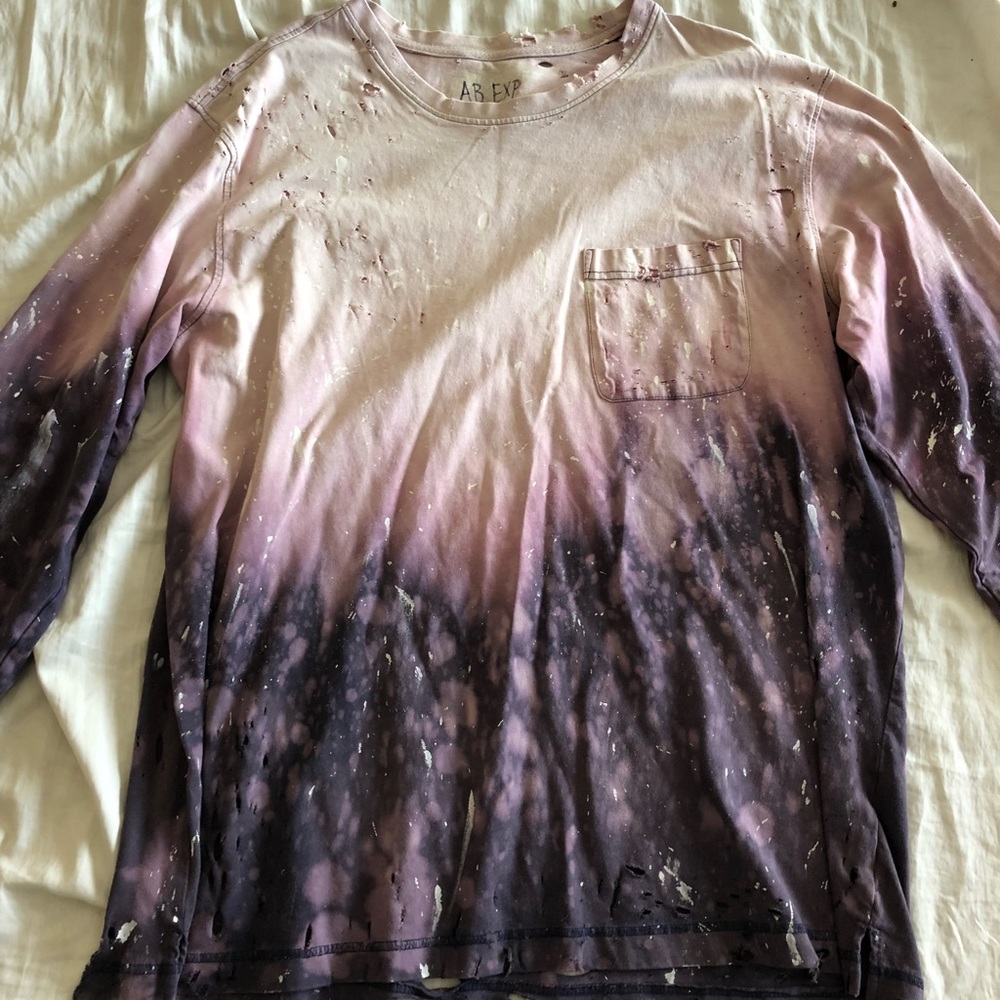 Custom AP tee